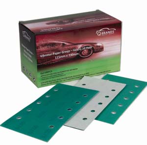 VIBRATOR VELCRO - 8 HOLE 81MMx153MM - BX 100