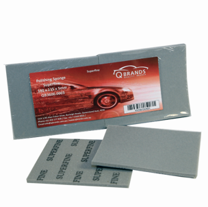 SOFT PAD - MED/FIN/SFIN/UFIN - 140MMx115MM - PKT 10