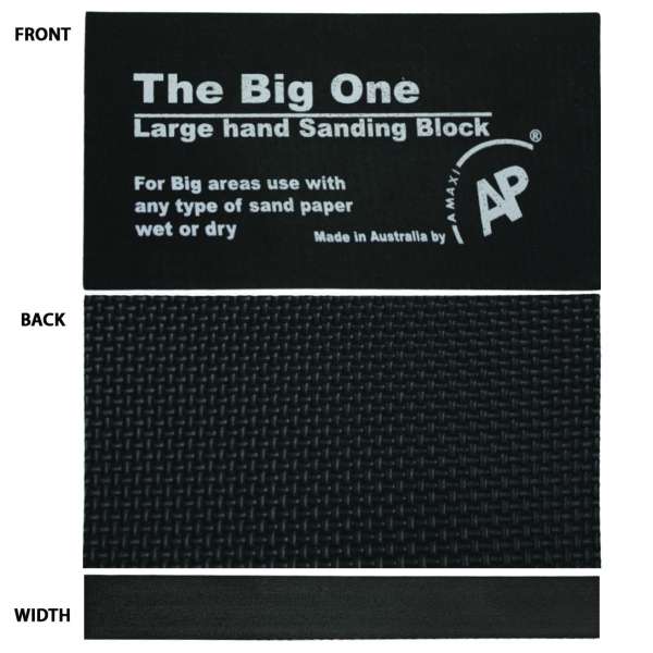 THE BIG ONE LARGE HAND SANDING BLOCK
