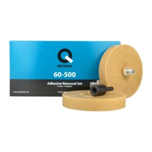 ADHESIVE REMOVAL SET(STRIPE REMOVAL WHEEL) - PKT 2