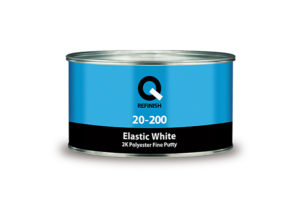 POLYESTER ELASTIC WHITE PUTTY - 1.8KG