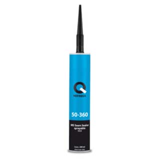 MS SEAM SEALER SPRAYABLE BLACK - 290ML