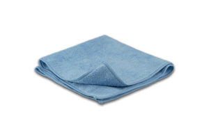 MICROFIBRE TOWEL BLUE - 40CMx40CM - Pkt 10