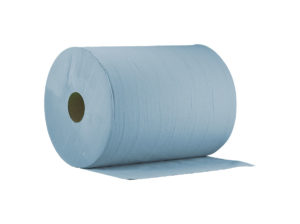 CLEANING PAPER BLUE 2-PLY 38x37CM 1000 SHEET - ROLL