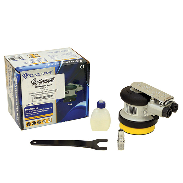 75MM PALM AIR SANDER - 1.25MM ORBIT
