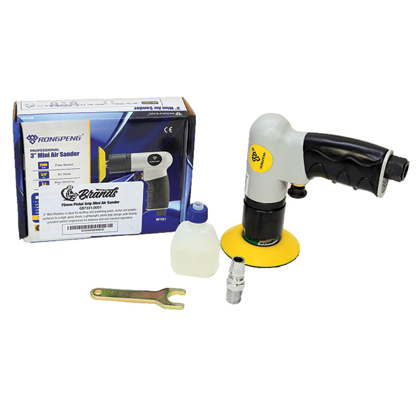 75MM PISTOL GRIP MINI AIR SANDER