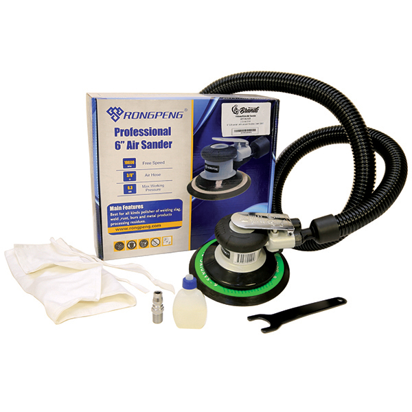 150MM PALM AIR SANDER - 5MM ORBIT