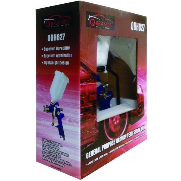 GRAVITY FEED SPRAY GUN - KIT