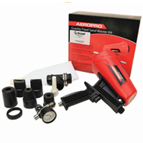 SAND BLASTING GUN