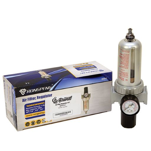 AIR FILTER REGULATOR 1/4"