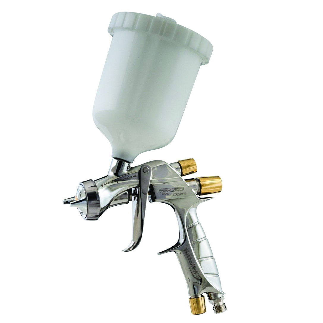 SUPERNOVA SPRAY GUN CLEARCOAT 1.4MM POT & TOOL KIT