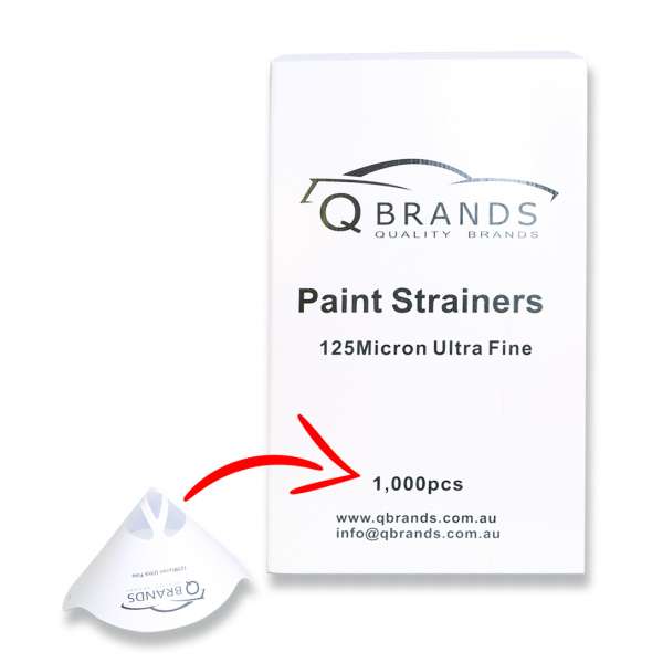 QBRANDS PAINT STRAINERS - 125U - BX 1000