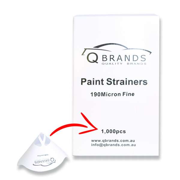 QBRANDS PAINT STRAINERS - 190U - BX 1000