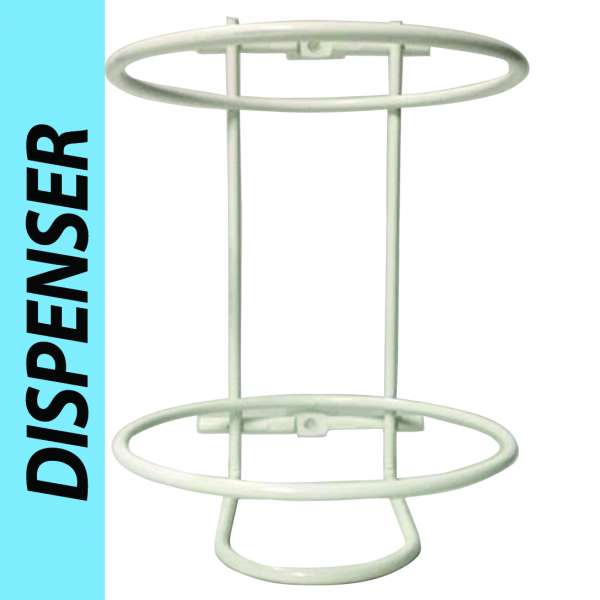 PEVA - DISPENSER WALL BRACKET - 4LITRE