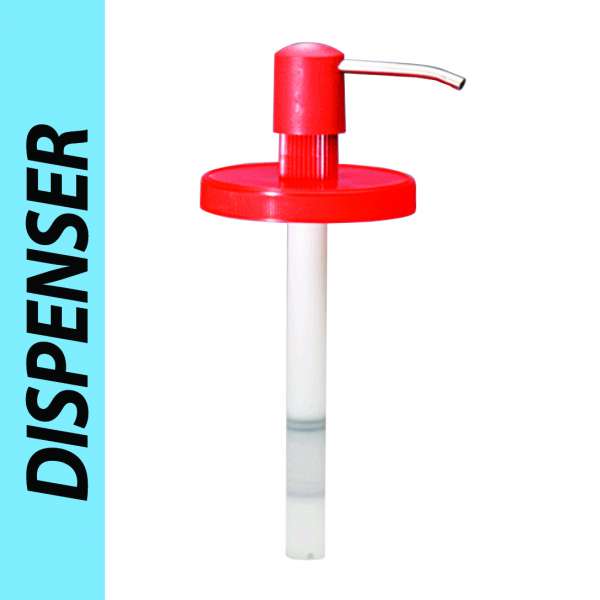 PEVA - DISPENSER 4L PLASTIC TYPE - A GRADE QUALITY