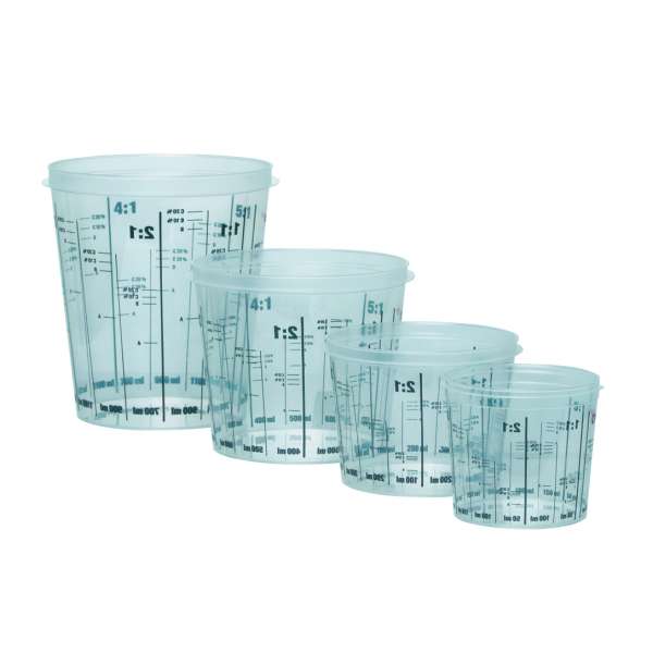 PLASTIC MIXING CUP LID - 2300ML - BX 200