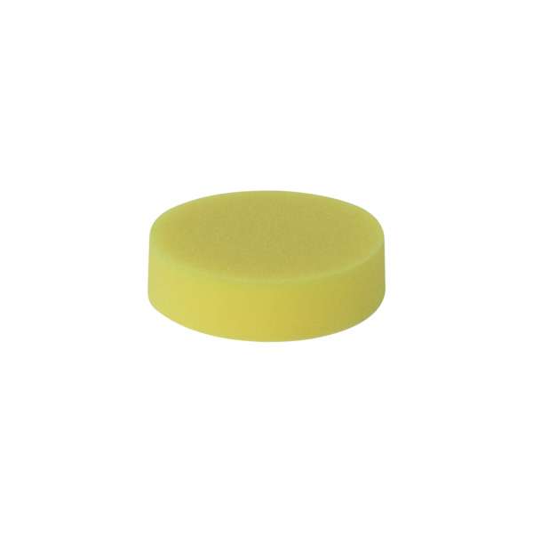 POLISHING PAD - VELCRO - 75MMx25MM - YELLOW