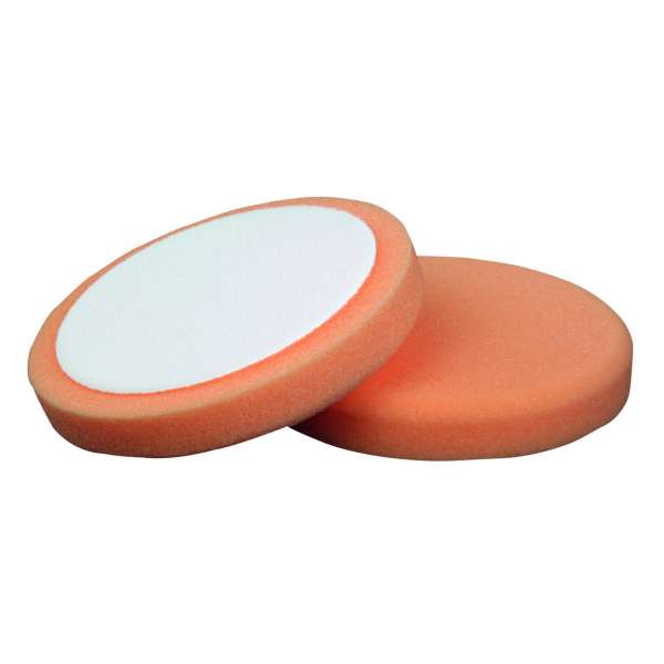 POLISHING PAD  - VELCRO - 150MMx25MM - ORANGE