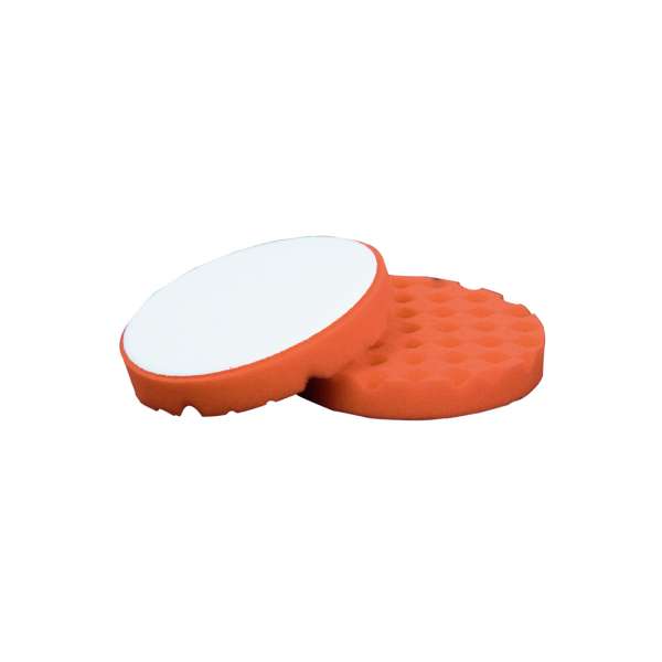 WAFFLE PAD - VELCRO - 80MMx 25MM - ORANGE