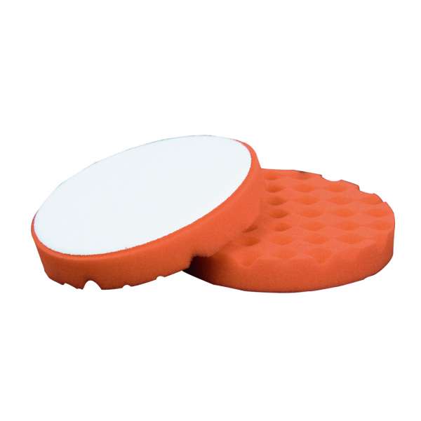 WAFFLE PAD - VELCRO - 150MMx25MM - ORANGE