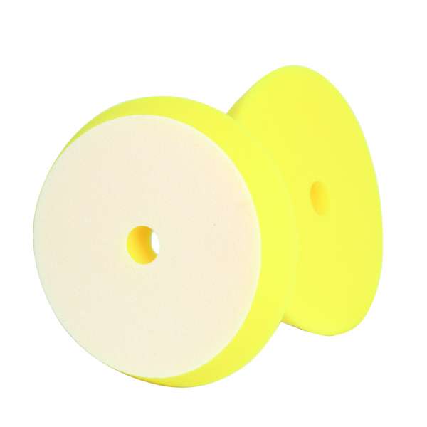 POLISHING PAD - VELCRO - 180MMx30MM - YELLOW
