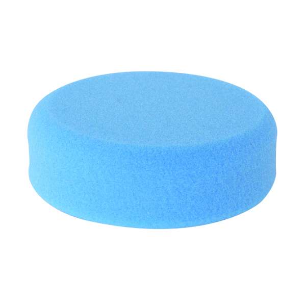 POLISHING PAD - VELCRO - 150MMx50MM - BLUE