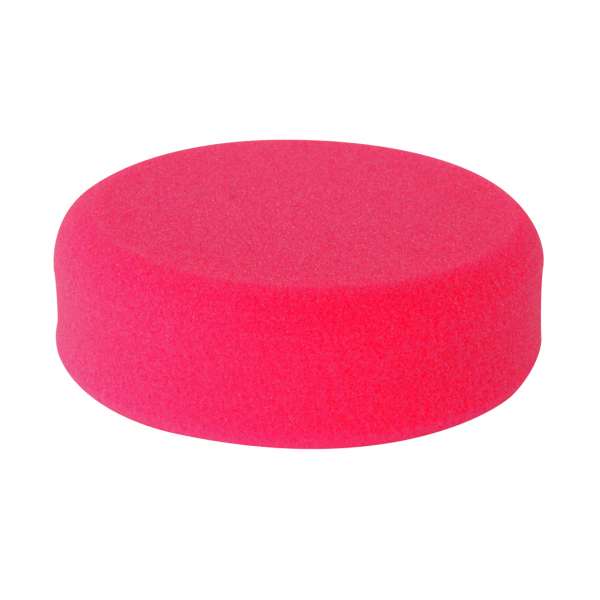 POLISHING PAD - VELCRO - 150MMx50MM - RED