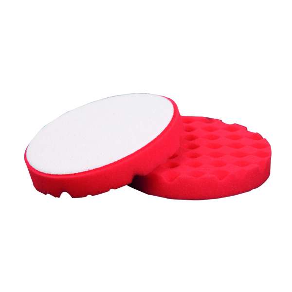 WAFFLE PAD - VELCRO - 150MMx25MM - RED