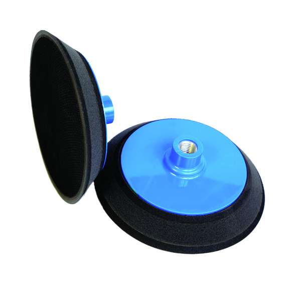 BACKING PLATE SOFT - 130MM - BLUE