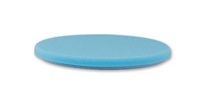 FOAM PAD BLUE - 150x25MM ROUND