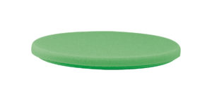 FOAM PAD GREEN - 150x25MM ROUND