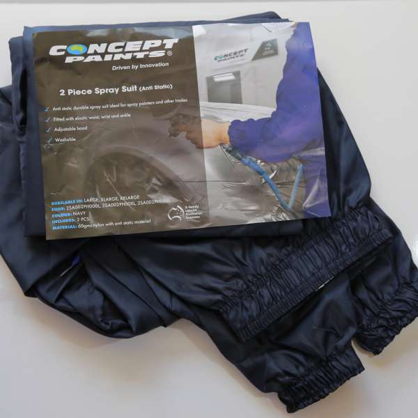 2 PIECE SPRAY SUIT (ANTI STATIC) - XXLARGE
