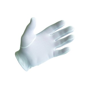 COTTON/NYLON GLOVES - SIZE 10 - PKT