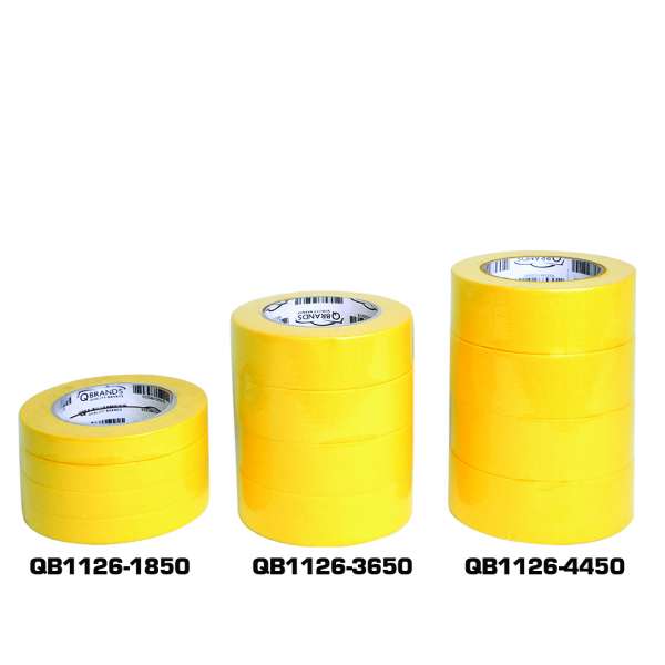 MASKING TAPE 90 - YELLOW - 18MMx50M - BX 48