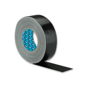 CLOTH TAPE BLACK - 50MMx50M - ROLL