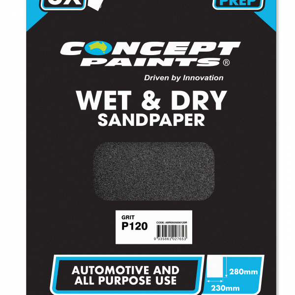 WET AND DRY PAPER - PKT 5