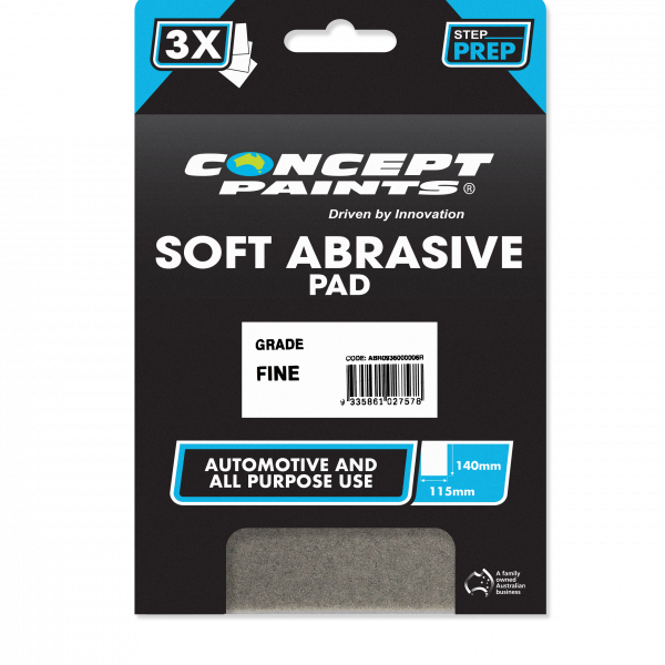 SOFT PAD - MED/FIN/SFIN/UFIN  - PKT 3