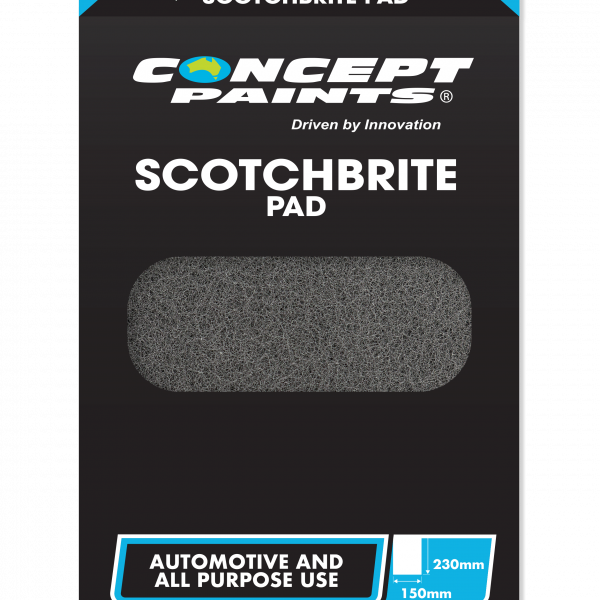 SCOTCHBRITE PAD - GREY ULTRA FINE - PKT 3