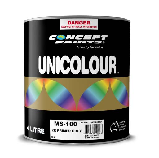MS-100 2K PRIMER - GREY - 4LT