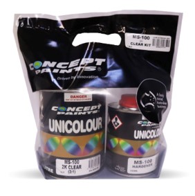 MS-100 2K PRIMER KIT - GREY - 1.25LT
