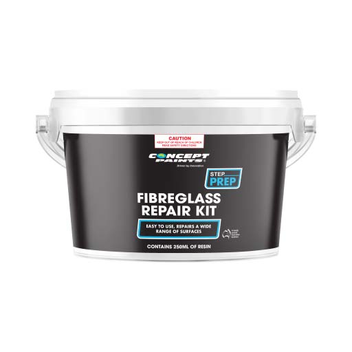 FIBREGLASS REPAIR KIT 250ML