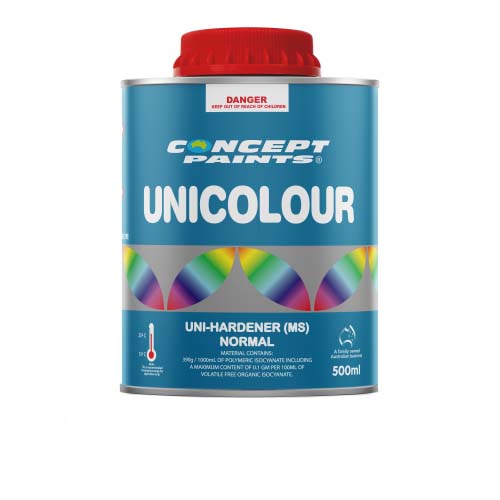 MS UNI HARDENER NORMAL - 500ML