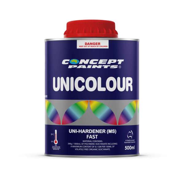 MS UNI HARDENER FAST - 500ML