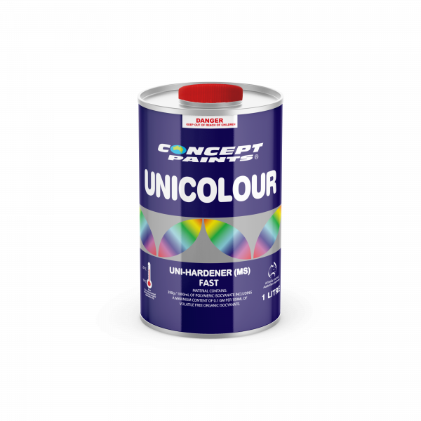 MS UNI HARDENER FAST - 1LT