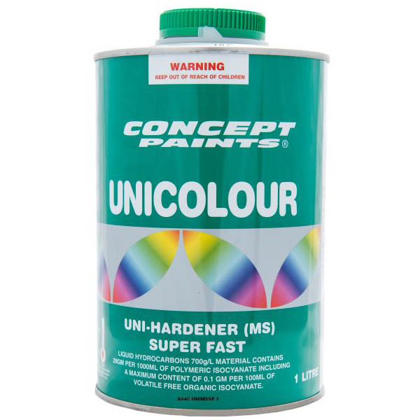 MS UNI HARDENER SUPER FAST - 1LT