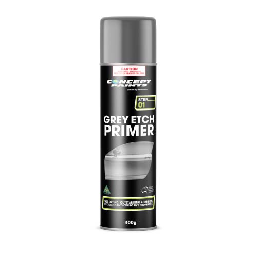 GREY ETCH PRIMER AEROSOL - 400G