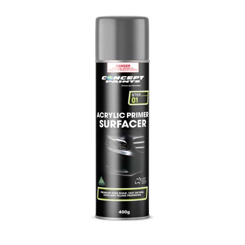 ACRYLIC PRIMER SURFACER AEROSOL - 400G