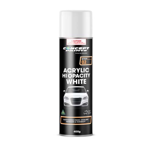 ACRYLIC WHITE AEROSOL - 400G