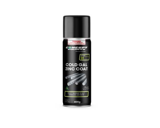 COLD GAL ZINC COAT AEROSOL - 400G