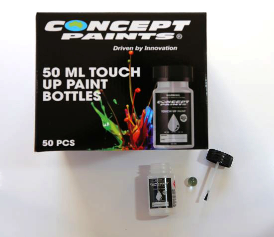 50ML TOUCH UP BOTTLES - BX 50